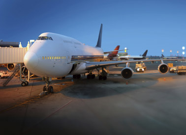 Groupage air freight