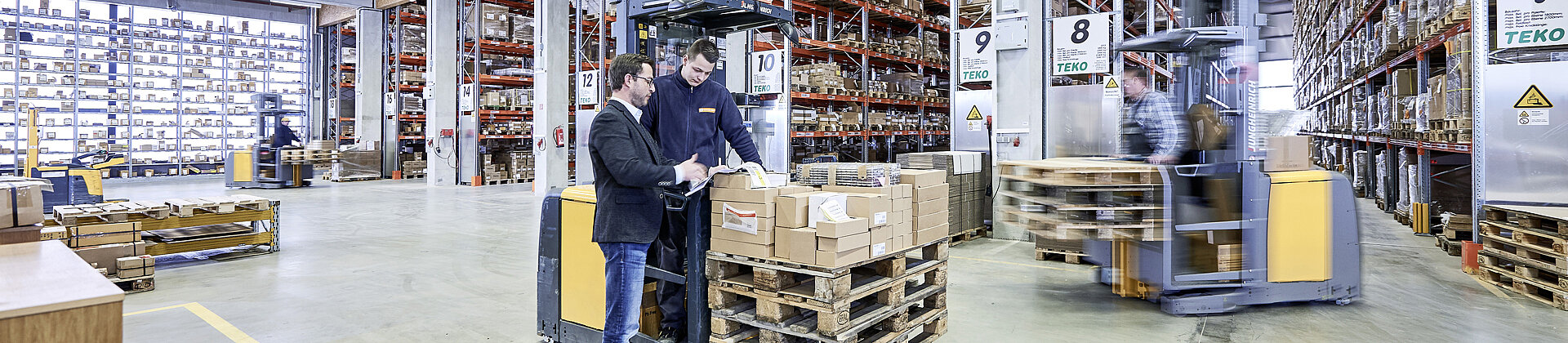 Warehouse Logistics