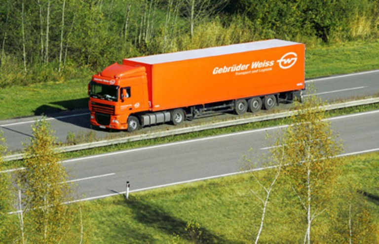 [Translate to German:] Transport von und in die Slowakei