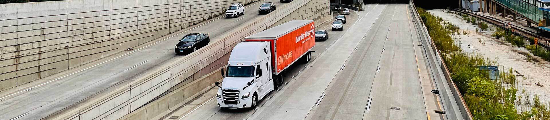 Domestic Transportation Management System