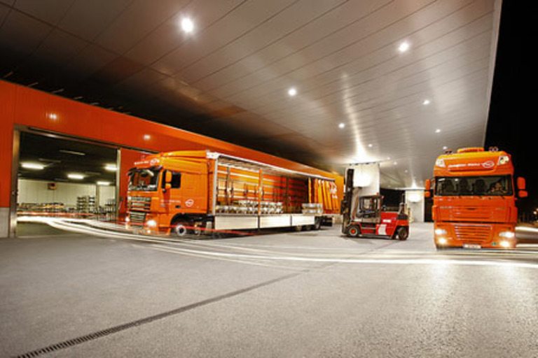 Transporte von und nach Deutschland