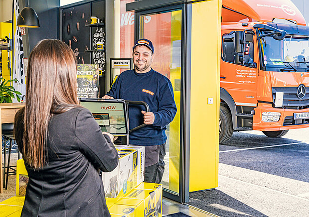 Case Study: Contract Logistics for Kärcher