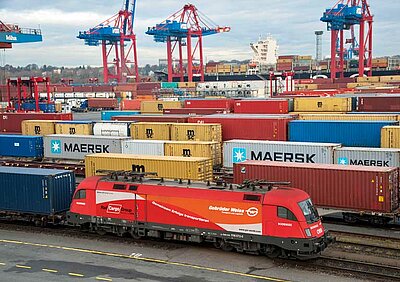 Rail logistics solutions