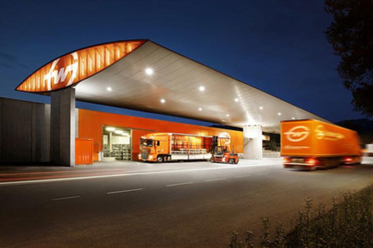 Logistiklösungen innerhalb Österreichs