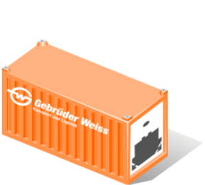 Kühl-Container Maße