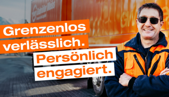 Stückgut Transport: Gebrüder Weiss liefert verlässlich