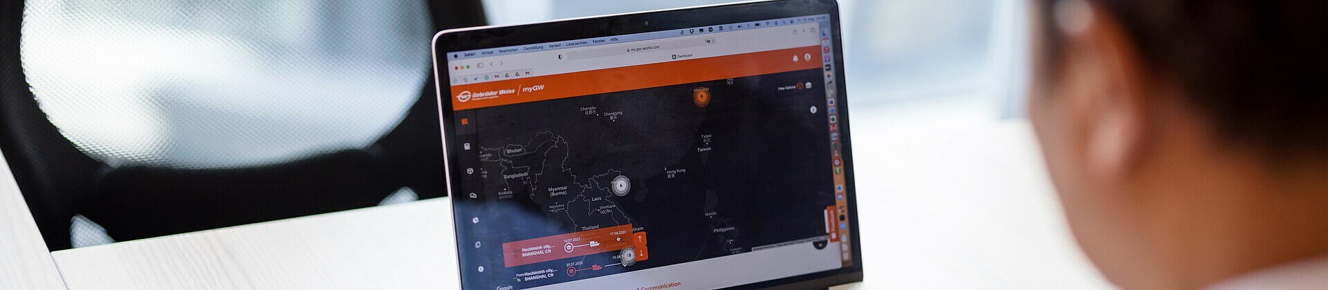 Transport online
