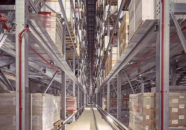 Contract Logistics: High-Bay Warehouse