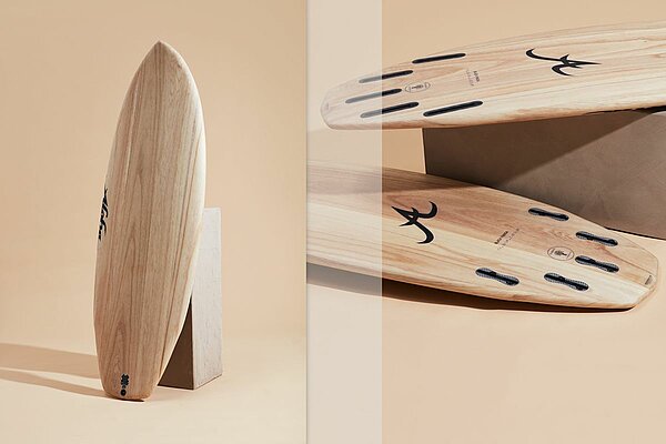 USA Spedition für The Surfboard Agency